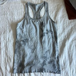 Lululemon Swiftly Tech Tank - Marble Dye
